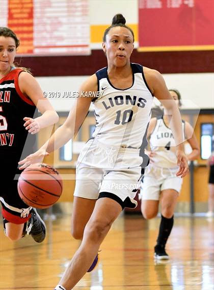 Thumbnail 3 in Calvary Chapel Christian vs Lincoln County (NIAA 2A Final) photogallery.
