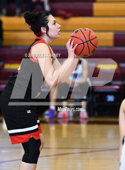 Thumbnail 2 in Calvary Chapel Christian vs Lincoln County (NIAA 2A Final) photogallery.