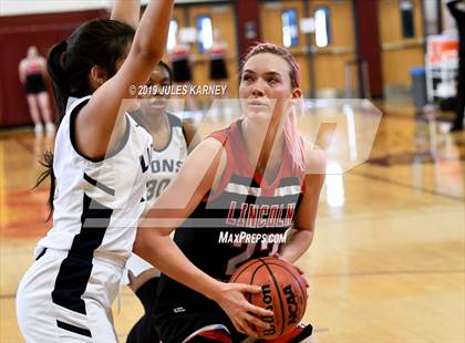 Thumbnail 2 in Calvary Chapel Christian vs Lincoln County (NIAA 2A Final) photogallery.