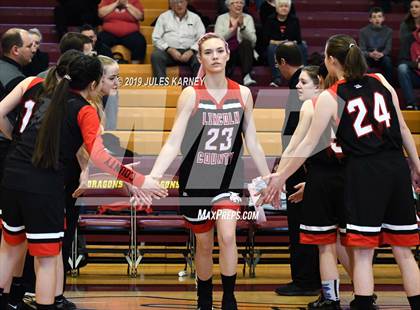 Thumbnail 2 in Calvary Chapel Christian vs Lincoln County (NIAA 2A Final) photogallery.