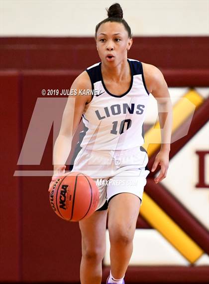 Thumbnail 1 in Calvary Chapel Christian vs Lincoln County (NIAA 2A Final) photogallery.