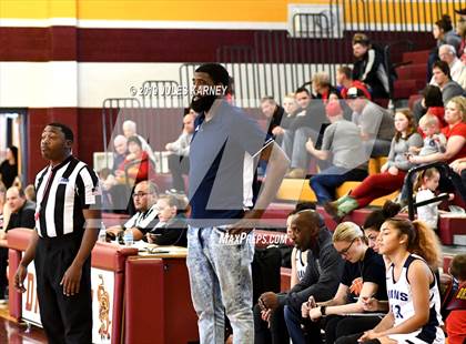 Thumbnail 3 in Calvary Chapel Christian vs Lincoln County (NIAA 2A Final) photogallery.