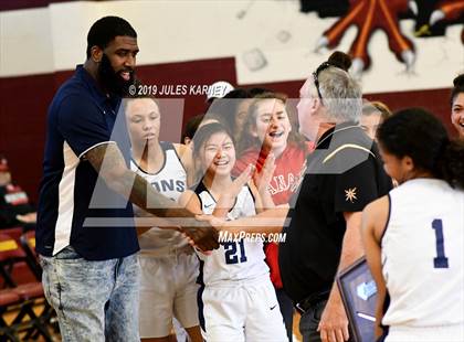 Thumbnail 1 in Calvary Chapel Christian vs Lincoln County (NIAA 2A Final) photogallery.