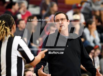 Thumbnail 1 in Calvary Chapel Christian vs Lincoln County (NIAA 2A Final) photogallery.