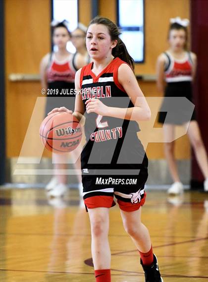 Thumbnail 1 in Calvary Chapel Christian vs Lincoln County (NIAA 2A Final) photogallery.
