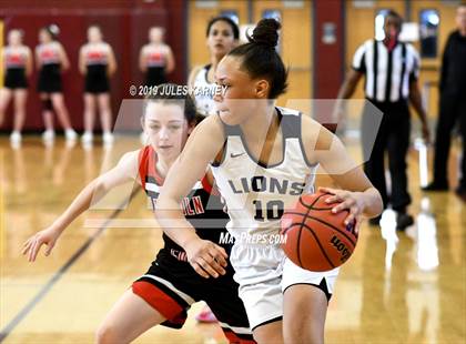 Thumbnail 1 in Calvary Chapel Christian vs Lincoln County (NIAA 2A Final) photogallery.