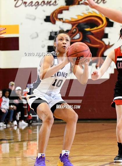 Thumbnail 3 in Calvary Chapel Christian vs Lincoln County (NIAA 2A Final) photogallery.