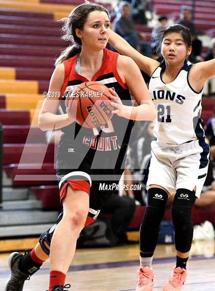 Thumbnail 1 in Calvary Chapel Christian vs Lincoln County (NIAA 2A Final) photogallery.