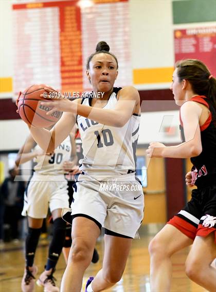Thumbnail 3 in Calvary Chapel Christian vs Lincoln County (NIAA 2A Final) photogallery.