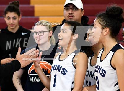 Thumbnail 1 in Calvary Chapel Christian vs Lincoln County (NIAA 2A Final) photogallery.