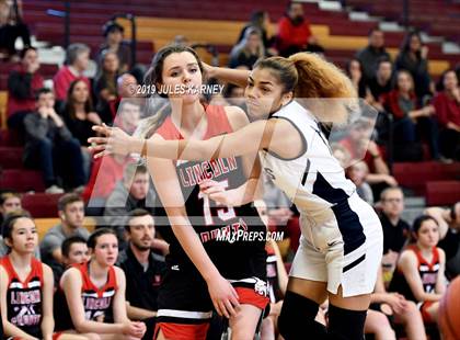 Thumbnail 3 in Calvary Chapel Christian vs Lincoln County (NIAA 2A Final) photogallery.