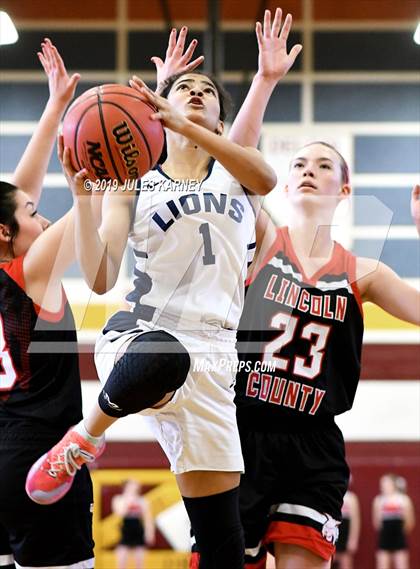 Thumbnail 3 in Calvary Chapel Christian vs Lincoln County (NIAA 2A Final) photogallery.
