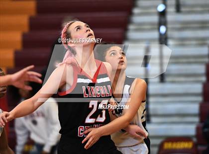Thumbnail 1 in Calvary Chapel Christian vs Lincoln County (NIAA 2A Final) photogallery.