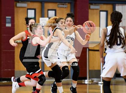 Thumbnail 3 in Calvary Chapel Christian vs Lincoln County (NIAA 2A Final) photogallery.