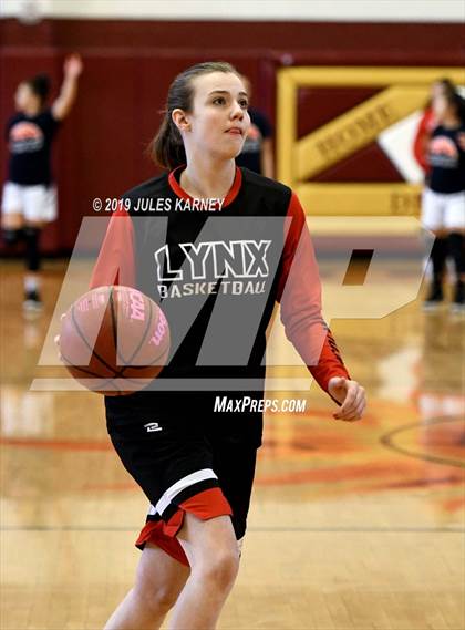 Thumbnail 1 in Calvary Chapel Christian vs Lincoln County (NIAA 2A Final) photogallery.