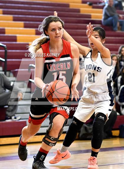 Thumbnail 2 in Calvary Chapel Christian vs Lincoln County (NIAA 2A Final) photogallery.