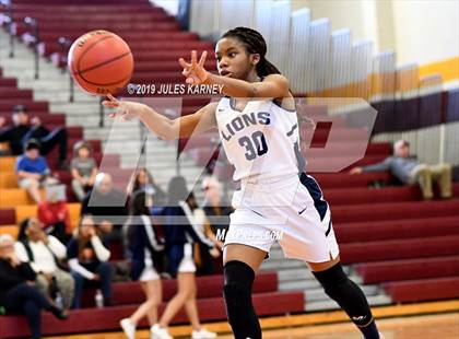 Thumbnail 3 in Calvary Chapel Christian vs Lincoln County (NIAA 2A Final) photogallery.