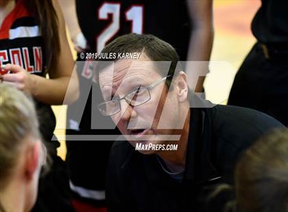 Thumbnail 1 in Calvary Chapel Christian vs Lincoln County (NIAA 2A Final) photogallery.