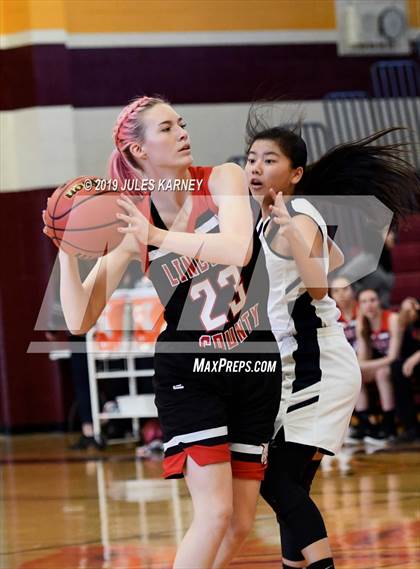 Thumbnail 1 in Calvary Chapel Christian vs Lincoln County (NIAA 2A Final) photogallery.