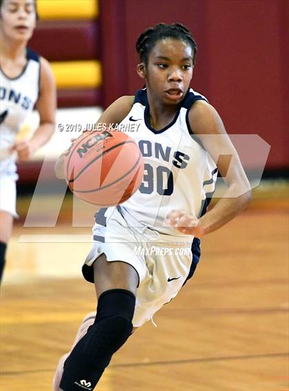 Thumbnail 3 in Calvary Chapel Christian vs Lincoln County (NIAA 2A Final) photogallery.
