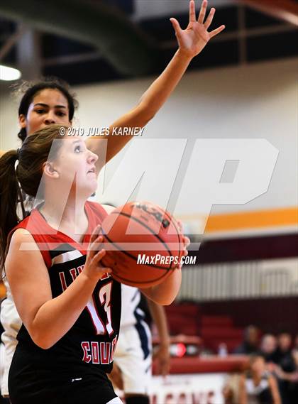 Thumbnail 3 in Calvary Chapel Christian vs Lincoln County (NIAA 2A Final) photogallery.