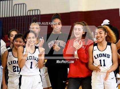 Thumbnail 3 in Calvary Chapel Christian vs Lincoln County (NIAA 2A Final) photogallery.