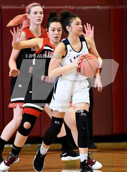 Thumbnail 1 in Calvary Chapel Christian vs Lincoln County (NIAA 2A Final) photogallery.