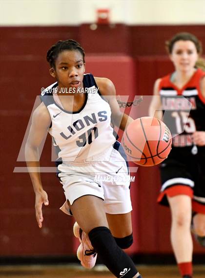 Thumbnail 2 in Calvary Chapel Christian vs Lincoln County (NIAA 2A Final) photogallery.