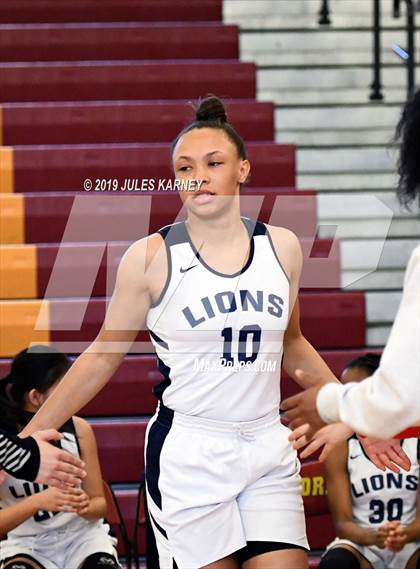 Thumbnail 3 in Calvary Chapel Christian vs Lincoln County (NIAA 2A Final) photogallery.