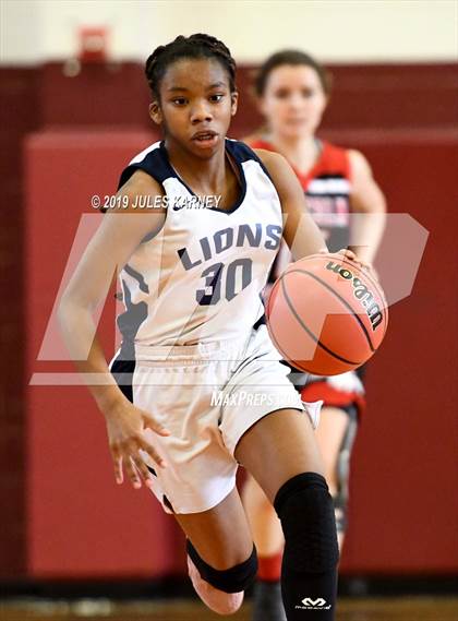 Thumbnail 3 in Calvary Chapel Christian vs Lincoln County (NIAA 2A Final) photogallery.