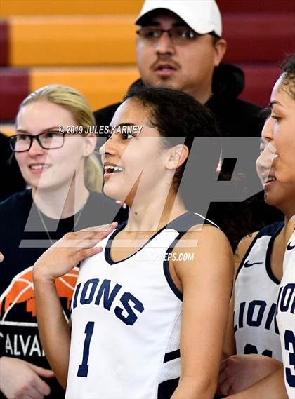 Thumbnail 3 in Calvary Chapel Christian vs Lincoln County (NIAA 2A Final) photogallery.