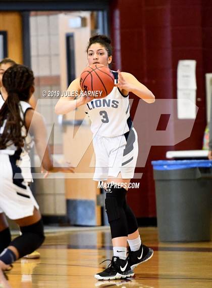 Thumbnail 2 in Calvary Chapel Christian vs Lincoln County (NIAA 2A Final) photogallery.