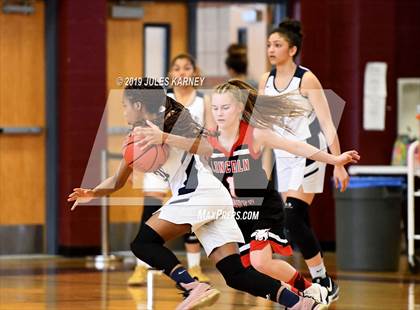 Thumbnail 3 in Calvary Chapel Christian vs Lincoln County (NIAA 2A Final) photogallery.