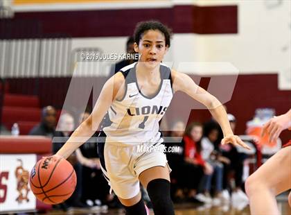 Thumbnail 3 in Calvary Chapel Christian vs Lincoln County (NIAA 2A Final) photogallery.