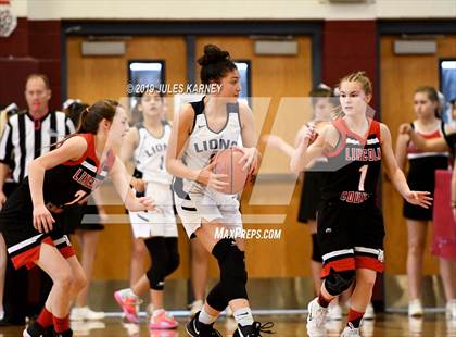 Thumbnail 3 in Calvary Chapel Christian vs Lincoln County (NIAA 2A Final) photogallery.