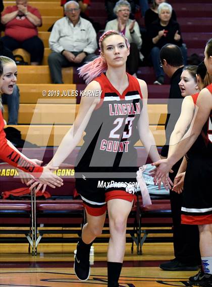 Thumbnail 3 in Calvary Chapel Christian vs Lincoln County (NIAA 2A Final) photogallery.