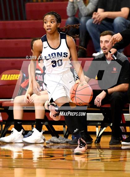 Thumbnail 3 in Calvary Chapel Christian vs Lincoln County (NIAA 2A Final) photogallery.