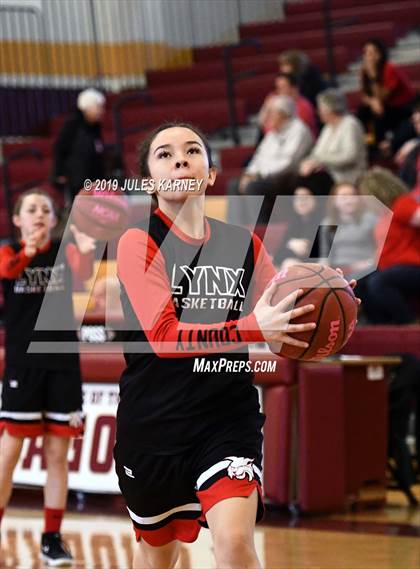 Thumbnail 1 in Calvary Chapel Christian vs Lincoln County (NIAA 2A Final) photogallery.