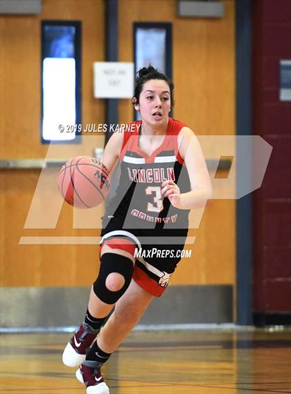 Thumbnail 3 in Calvary Chapel Christian vs Lincoln County (NIAA 2A Final) photogallery.