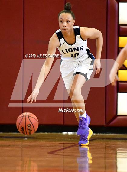 Thumbnail 2 in Calvary Chapel Christian vs Lincoln County (NIAA 2A Final) photogallery.