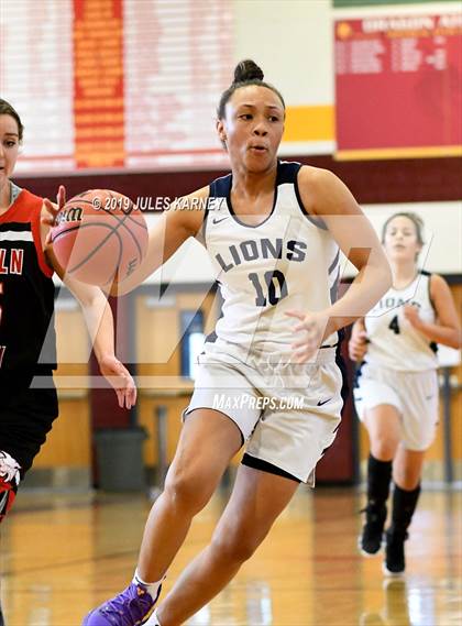 Thumbnail 1 in Calvary Chapel Christian vs Lincoln County (NIAA 2A Final) photogallery.