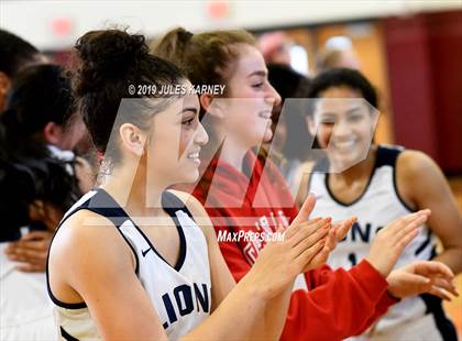 Thumbnail 3 in Calvary Chapel Christian vs Lincoln County (NIAA 2A Final) photogallery.