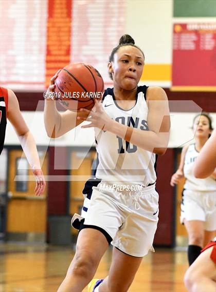 Thumbnail 2 in Calvary Chapel Christian vs Lincoln County (NIAA 2A Final) photogallery.