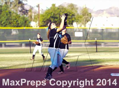 Thumbnail 1 in Valley Christian vs. San Manuel (AIA D4 Final) photogallery.