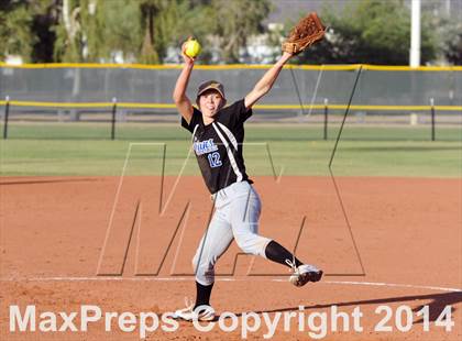 Thumbnail 1 in Valley Christian vs. San Manuel (AIA D4 Final) photogallery.