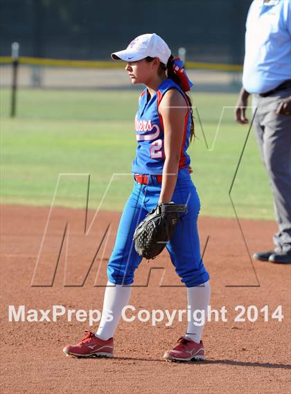 Thumbnail 3 in Valley Christian vs. San Manuel (AIA D4 Final) photogallery.