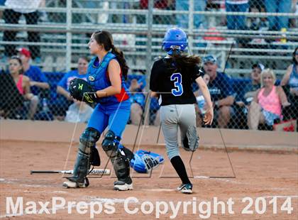 Thumbnail 1 in Valley Christian vs. San Manuel (AIA D4 Final) photogallery.