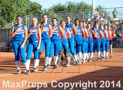 Thumbnail 1 in Valley Christian vs. San Manuel (AIA D4 Final) photogallery.