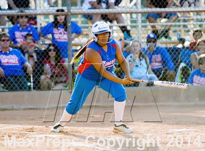 Thumbnail 2 in Valley Christian vs. San Manuel (AIA D4 Final) photogallery.