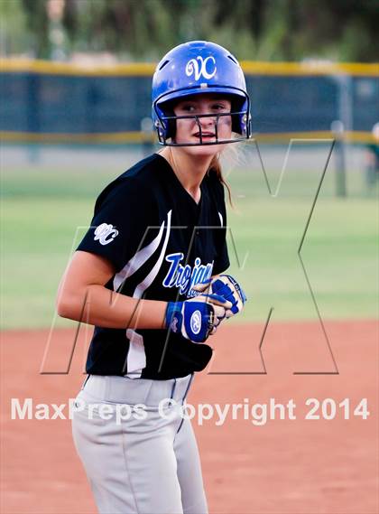 Thumbnail 2 in Valley Christian vs. San Manuel (AIA D4 Final) photogallery.